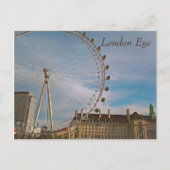 Carte postale London Eye (Devant)