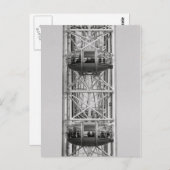 Carte Postale London Eye (Devant / Derrière)