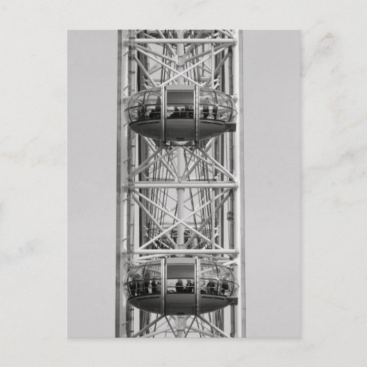 Carte Postale London Eye (Devant)