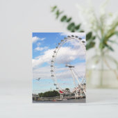 Carte Postale London Eye (Debout devant)