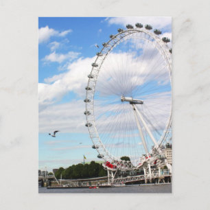 Carte Postale London Eye
