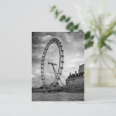 Carte postale "London Eye" (Debout devant)