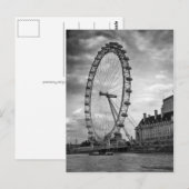 Carte postale "London Eye" (Devant / Derrière)