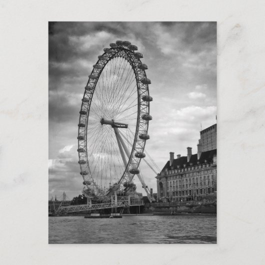Carte postale "London Eye" (Devant)