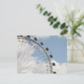 Carte Postale London Eye (Debout devant)