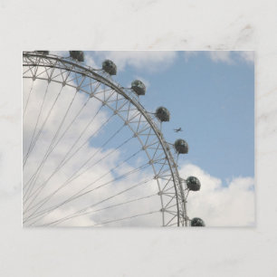 Carte Postale London Eye