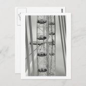 Carte Postale London Eye (Devant / Derrière)