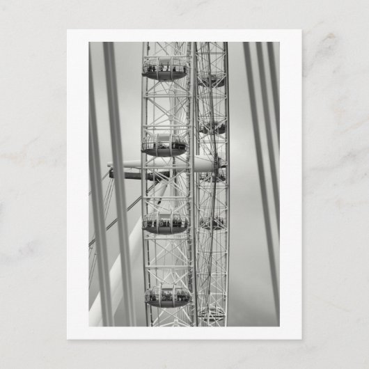 Carte Postale London Eye (Devant)