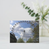 Carte postale London Eye (Debout devant)