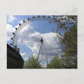 Carte postale London Eye (Devant)