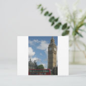 Carte Postale London Eye & Big Ben (Debout devant)