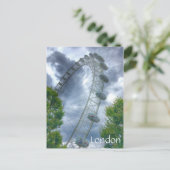 Carte postale London Eye Landmark (Debout devant)