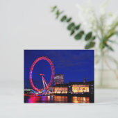 Carte postale London Eye, Londres Royaume-Uni (Debout devant)