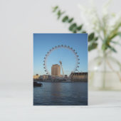 Carte Postale London Eye & Thames (Debout devant)