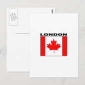 Carte Postale London (Ontario) (Devant / Derrière)
