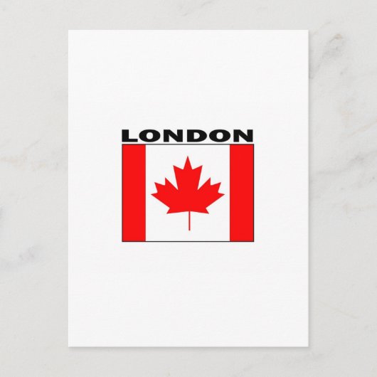 Carte Postale London (Ontario) (Devant)
