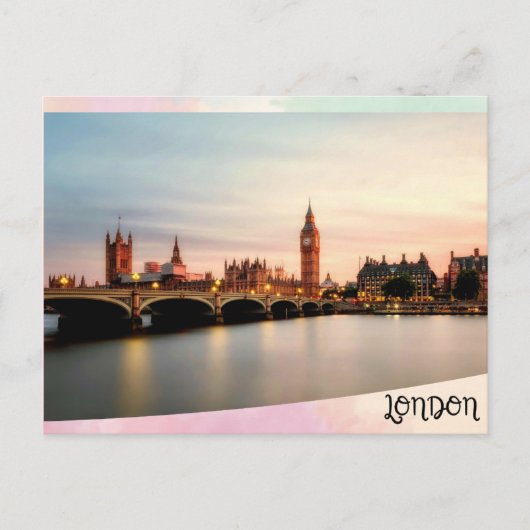 Carte Postale London post card (Devant)