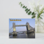 Carte Postale London PostCard (Debout devant)