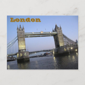 Carte Postale London PostCard