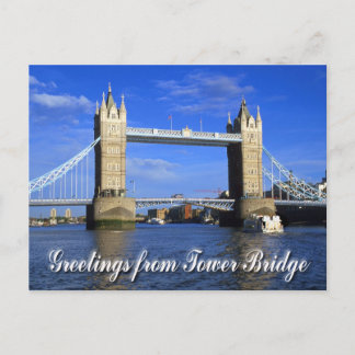 Carte Postale london postcard 19