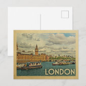 Carte Postale London Postcard England Vintage voyage (Devant / Derrière)