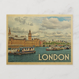 Carte Postale London Postcard England Vintage voyage