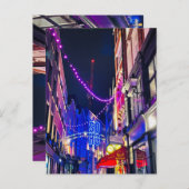 Carte Postale London Postcard, Soho, Angleterre (Devant / Derrière)