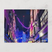 Carte Postale London Postcard, Soho, Angleterre (Dos)