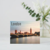 Carte Postale London Postkarte (Debout devant)