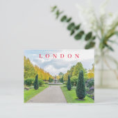 Carte postale London Regent's Park (Debout devant)