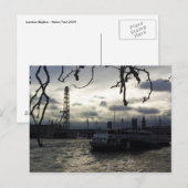 Carte postale London Skyline (Devant / Derrière)