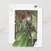 Carte postale London Stroll (Devant / Derrière)