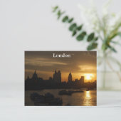 Carte postale London Sunrise (Debout devant)