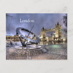 Carte postale London Time
