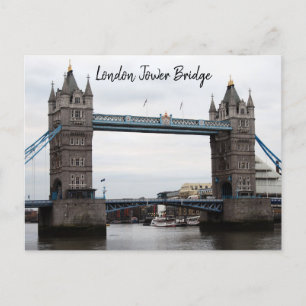 Carte Postale London Tower Bridge