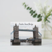 Carte Postale London Tower Bridge (Debout devant)