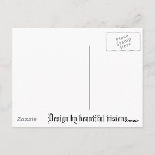 Carte postale London Tower Bridge (Dos)