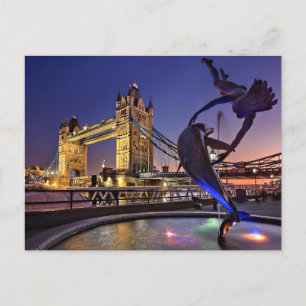 Carte Postale London Tower Bridge
