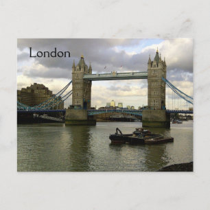 Carte postale London Tower Bridge