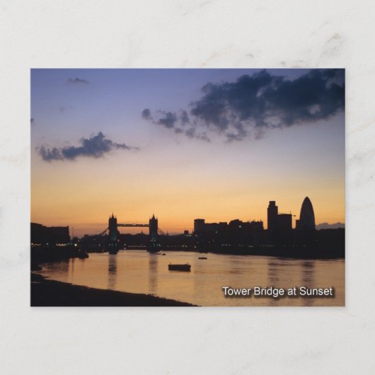 Carte postale London Tower Bridge (Devant)