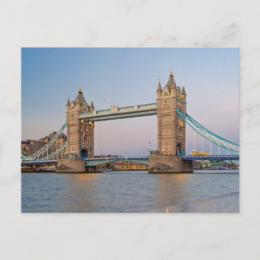 Carte postale London Tower Bridge (Devant)
