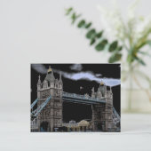 Carte postale London Tower Bridge (Debout devant)