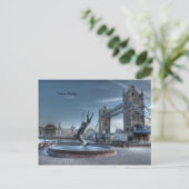 Carte Postale London Tower Bridge (Debout devant)
