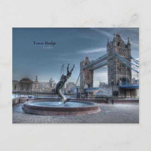 Carte Postale London Tower Bridge (Devant)