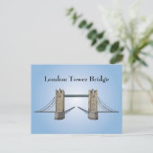 Carte postale : London Tower Bridge (Debout devant)