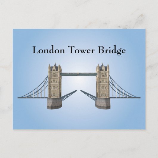 Carte postale : London Tower Bridge (Devant)