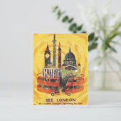 Carte Postale london vintage (Debout devant)