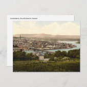 Carte Postale Londonderry, Comté de Limerick (Devant / Derrière)