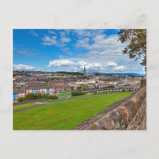 Carte postale Londonderry, Irlande du Nord, Royaum (Devant)