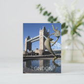 Carte Postale Londres (Debout devant)